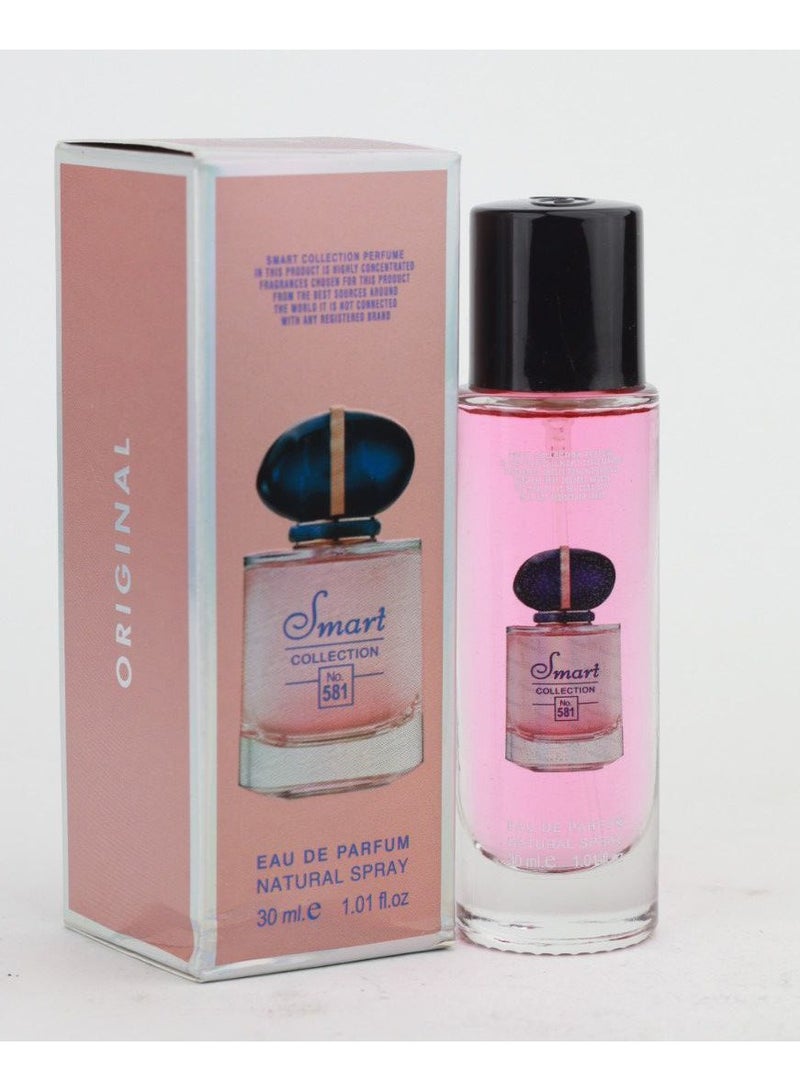 Smart collection No.581 Eau De Parfum For Women - 30ml
