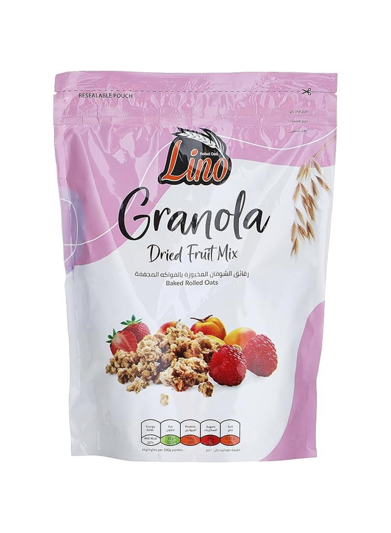 Lino Dried Fruit Mix Granola - Image 1