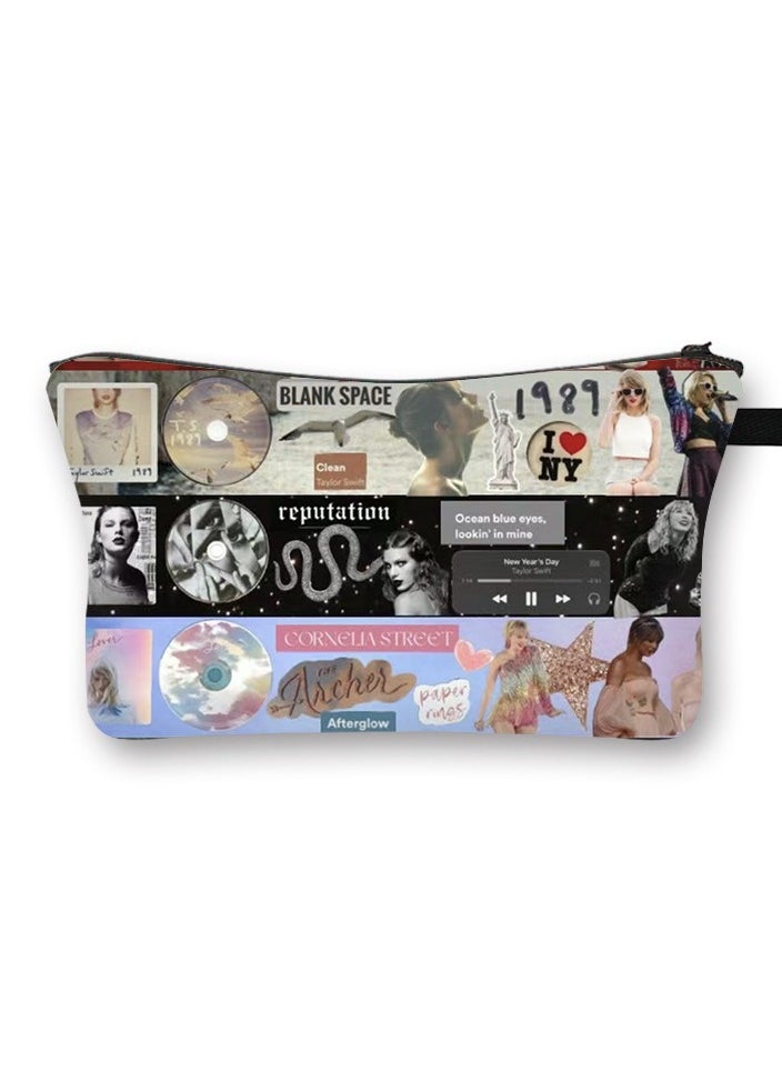 Taylor Swift Taylor Swift Waterproof Cosmetic Bag 