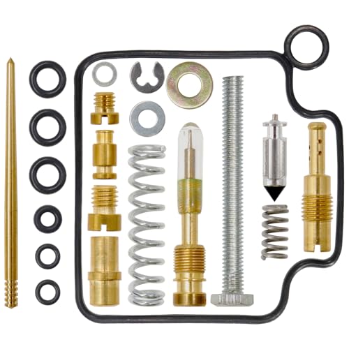 Carbman Carburetor Rebuild Kit Carb Repair for Honda TRX450ES TRX 450 ES Foreman 19982004 1998 1999 2000 2001 2002 2003 2004 - Image 1