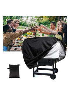 Y&D SYOSI Waterproof Barbecue Cover Black 145 x 61 x117cm  - Image 4