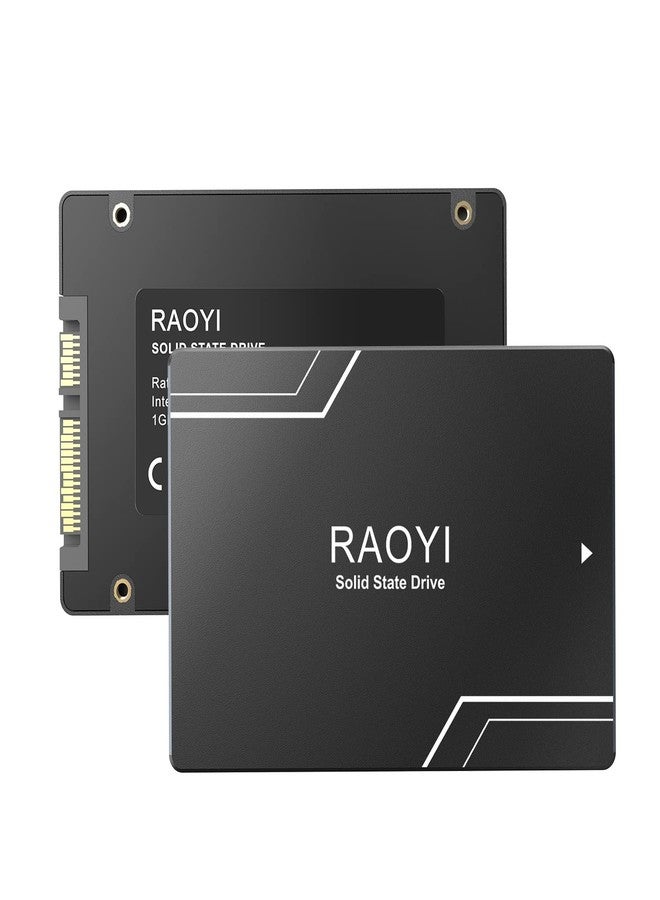 RAOYI 256GB Internal SSD SATA III 2.5” Solid State Drive 3D NAND Flash Advanced SSD Internal Hard Drive Up to 500MB/s SATA 3 SSD Hard Drive Upgrade Performance for PC Laptop - Image 1
