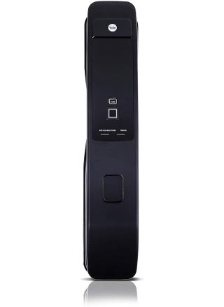 YMI 70 Push Pull Smart Door Lock with Biometric, Pin Code, RF Card, Bluetooth, Mechanical Keys & App Enabled Access, Wi-Fi Optional - pzsku/ZE85F8E8F956E5BB865CEZ/45/1750332858/76bee3f1-9559-48dd-8301-19b890df5a88
