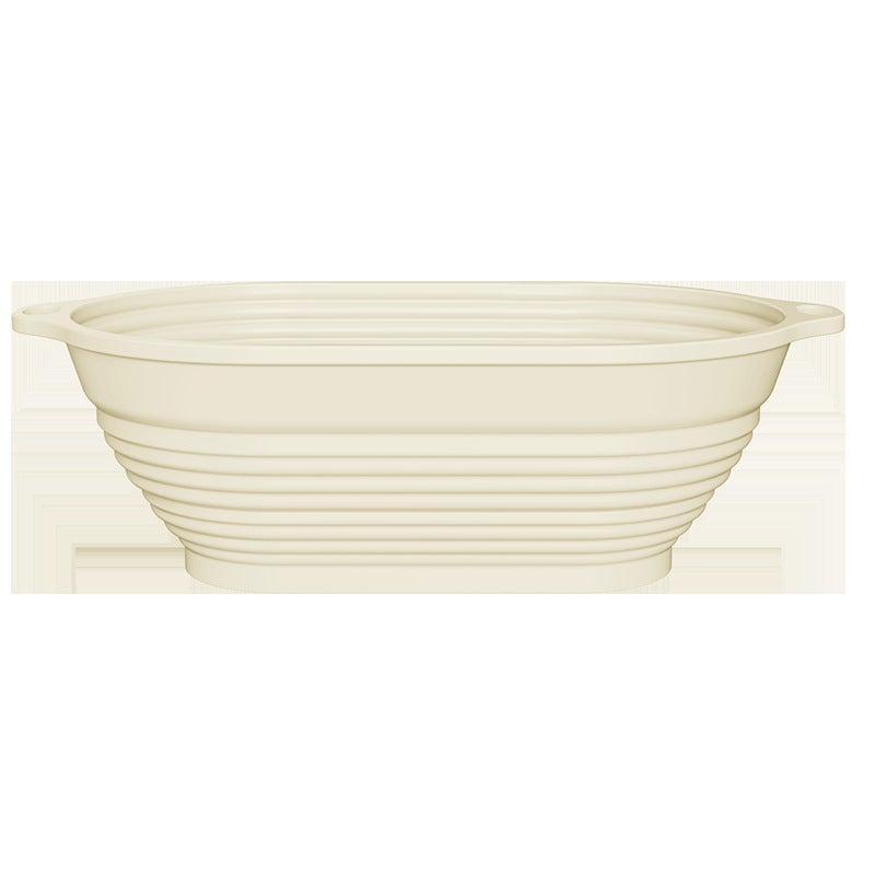 Silicone Fermentation Basket – Irregular Shape Dough Bowl for Bread Baking - Image 1