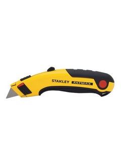 Stanley FatMax TPR Grip Retractable Utility Knife Yellow and Black  3 x 4 x 17 cm 10-778  - Image 1