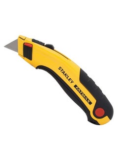 Stanley FatMax TPR Grip Retractable Utility Knife Yellow and Black  3 x 4 x 17 cm 10-778  - Image 2