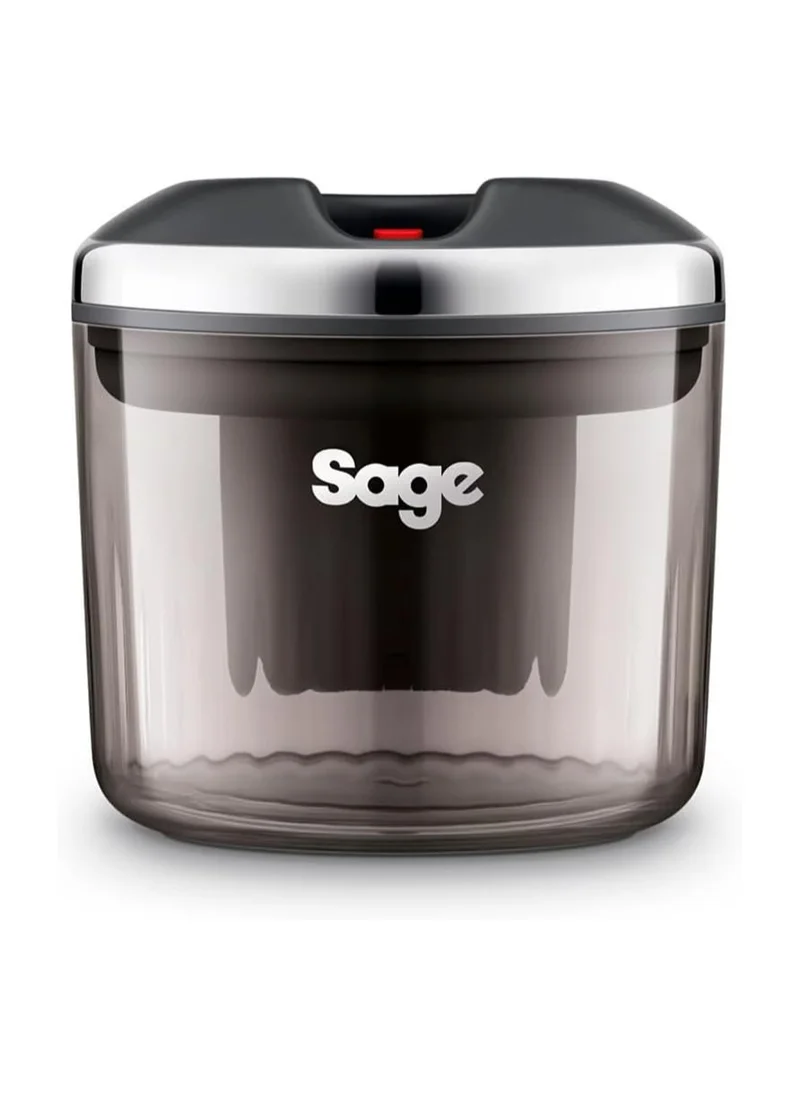 سيج Puck Sucker - Compatible with Sage Oracle and Dual Boiler Series - Quiet Vacuum Extraction, Easy Clean-Up - UAE Version, 2 Year Warranty