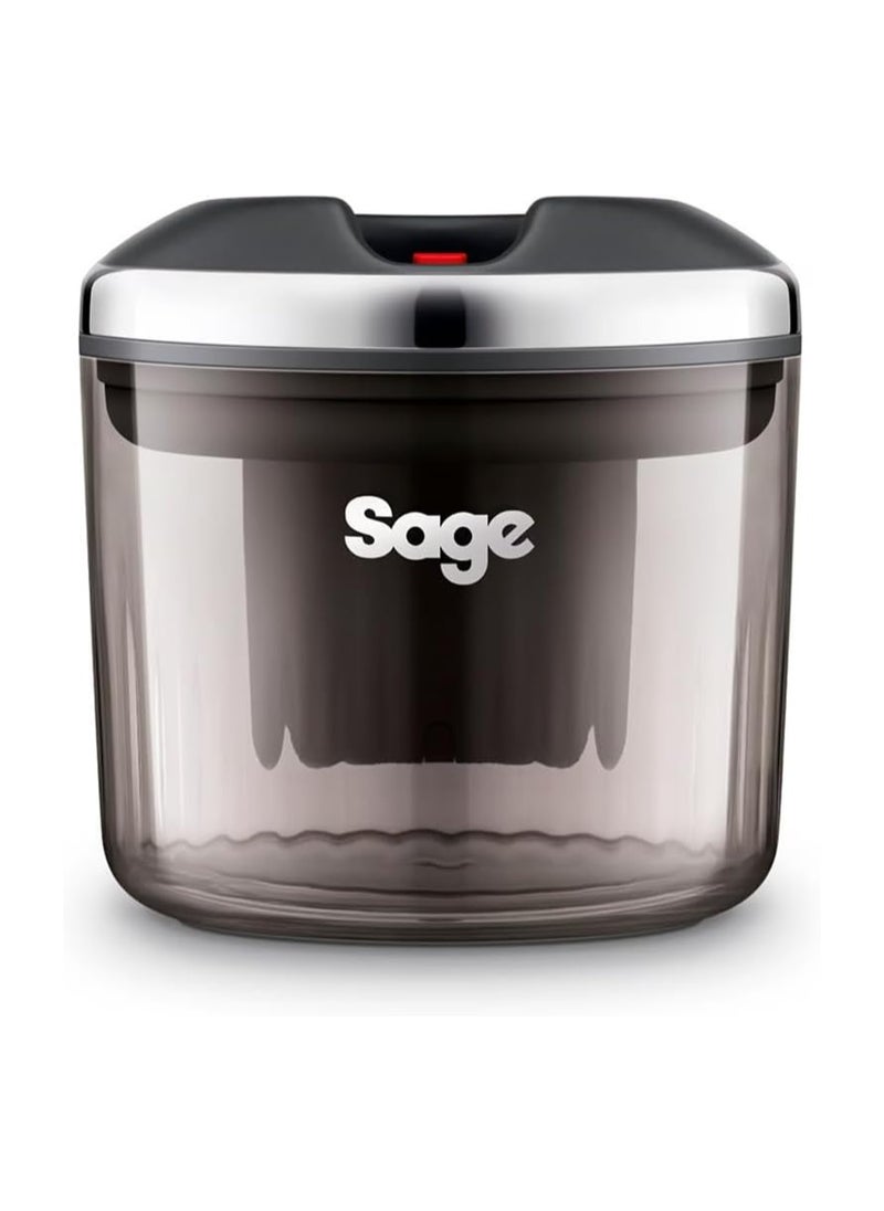 Sage - Puck Sucker - Compatible with Sage Oracle and Dual Boiler Series - Quiet Vacuum Extraction, Easy Clean-Up - UAE Version, 2 Year Warranty - Image 1