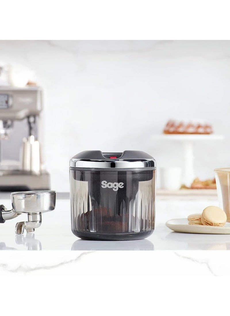 Sage - Puck Sucker - Compatible with Sage Oracle and Dual Boiler Series - Quiet Vacuum Extraction, Easy Clean-Up - UAE Version, 2 Year Warranty - Image 1