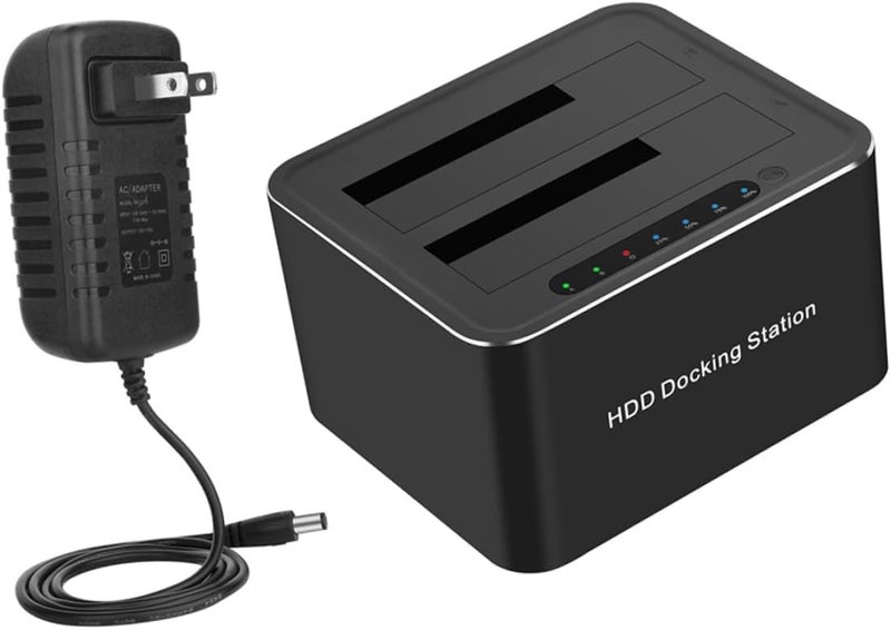 DOITOOL Solid State Drives Ssd to USB Docking Station Hard Drive Base Support Us Plug - Image 1