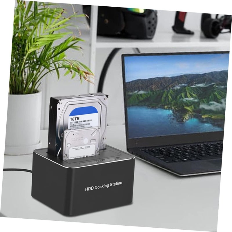 DOITOOL Solid State Drives Ssd to USB Docking Station Hard Drive Base Support Us Plug - Image 3