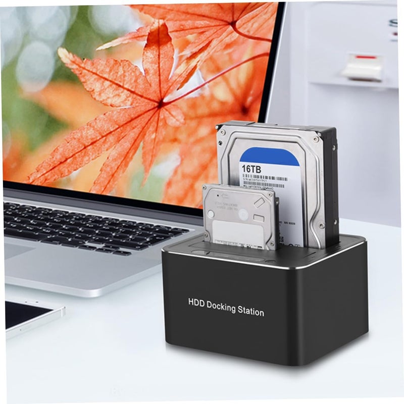 DOITOOL Solid State Drives Ssd to USB Docking Station Hard Drive Base Support Us Plug - Image 4