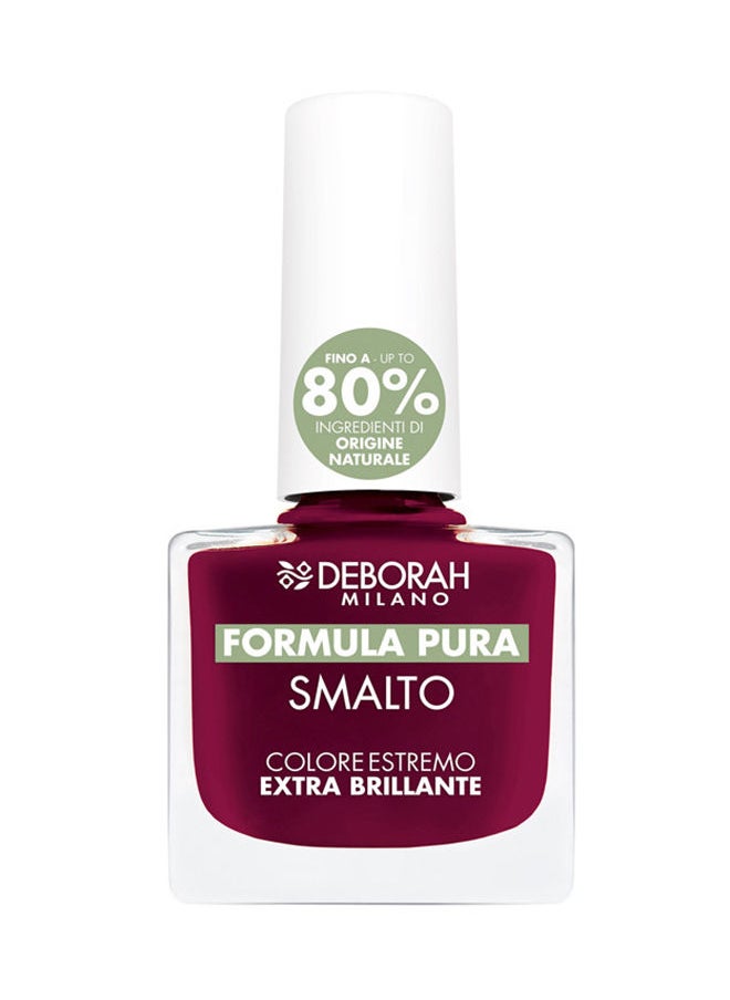 DEBORAH MILANO Nail Enamel 25 Red Fuchsia  - Image 1