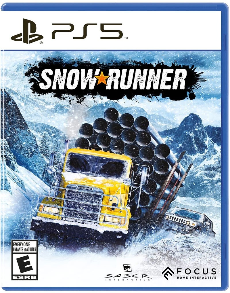 Maximum Entertainment SnowRunner (PS5) - PlayStation 5 - Image 1