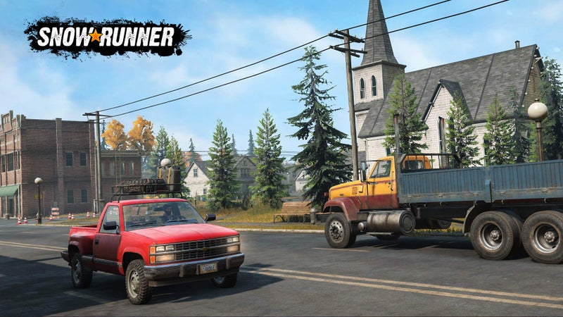 Maximum Entertainment SnowRunner (PS5) - PlayStation 5 - Image 5