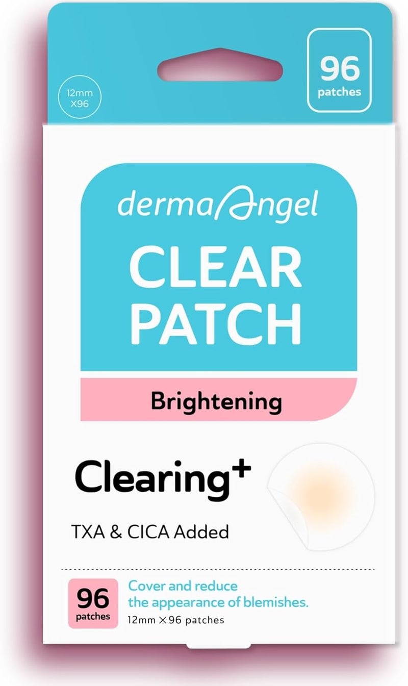 Acne  Post Acne Patches  Hydrocolloid Pimple Care with TXA  CICA for Active Acne  PostInflammatory Dark Spots  Day and Night Use  UPGRADED Post Acne  96 Count  1 Size