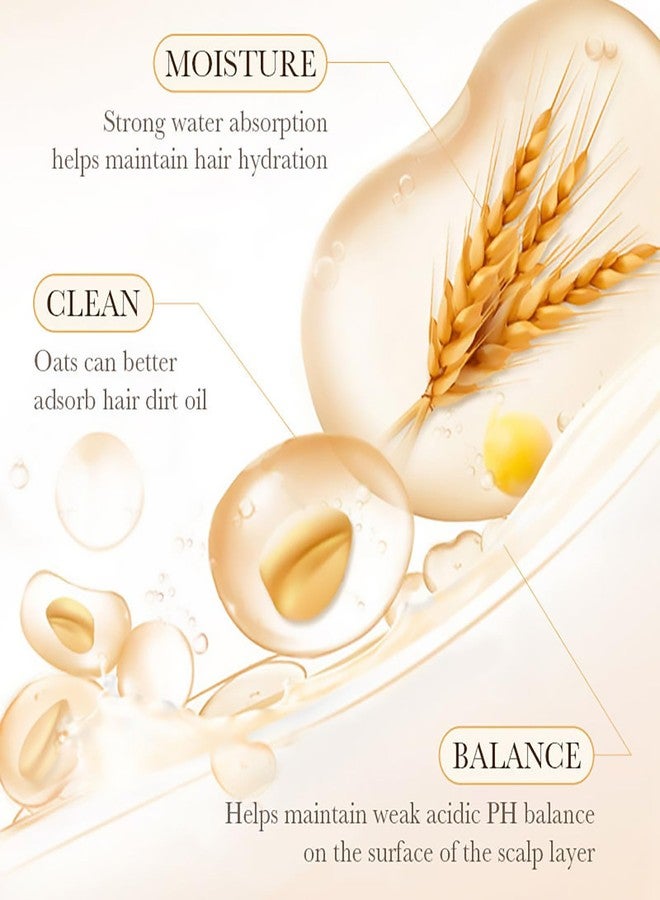 Grospe Rice Water Hair Shampoo，Natural Thickening Shampoo Enriched with Rice Extract and Rosemary，Deeply Cleanses, Moisturizes & Nourishes Hair, Leaving Strands Silky Smooth，6.76 Fl Oz （200g） - Image 4