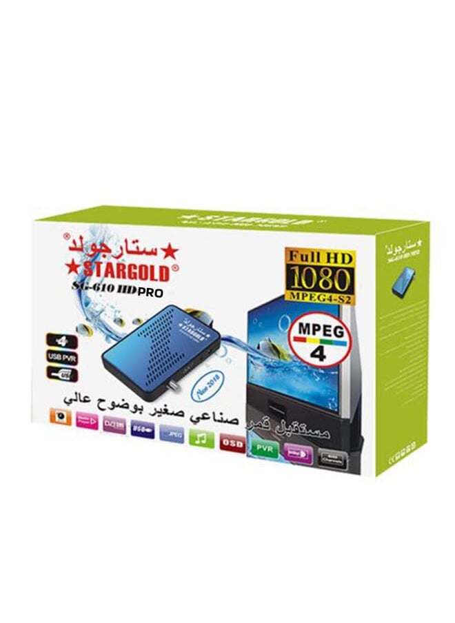 Stargold - Hd Mini Satellite Receiver Sg-610 Hd Pro - Image 1