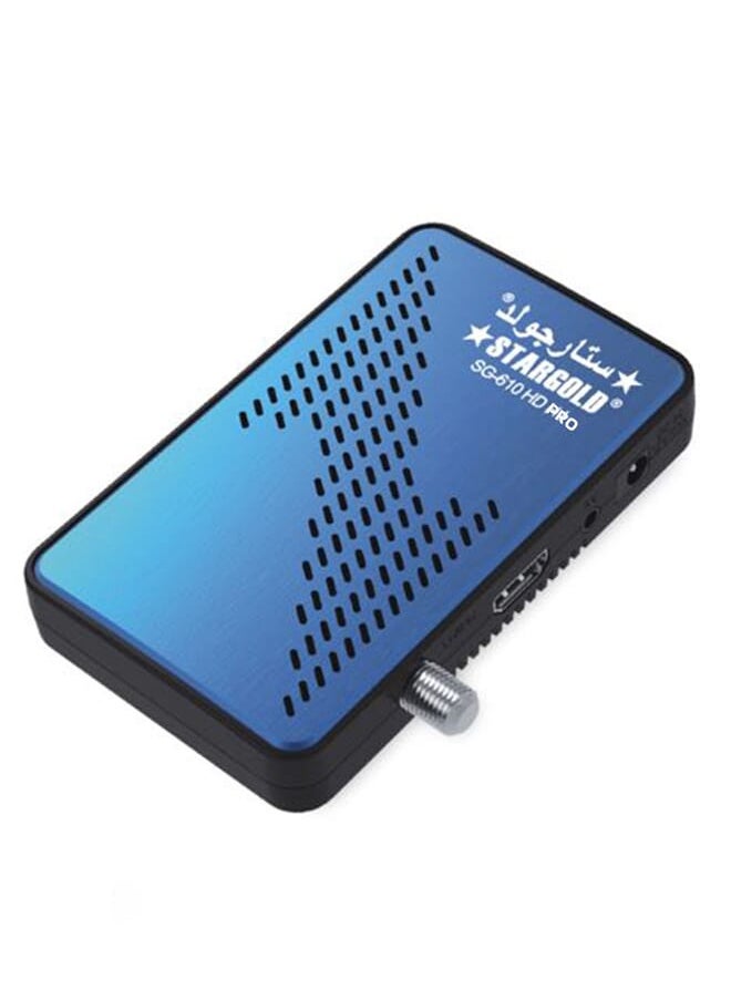 Stargold - Hd Mini Satellite Receiver Sg-610 Hd Pro - Image 1