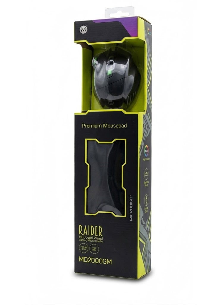 ميكرو ديجيت ماوس مايكرو ديجيت USB للجميع - MD2000GM - Image 2