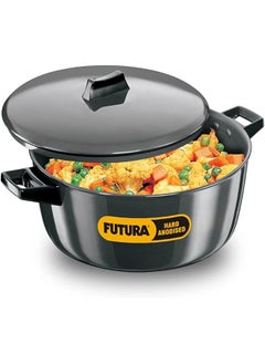 Futura Hard Anodized Cook N Serve Stewpot With Lid 6 Liters Black - pzsku/ZE85FCF8F4C8378268661Z/45/_/1719637492/738db1de-a588-454a-b6e1-56f389279216