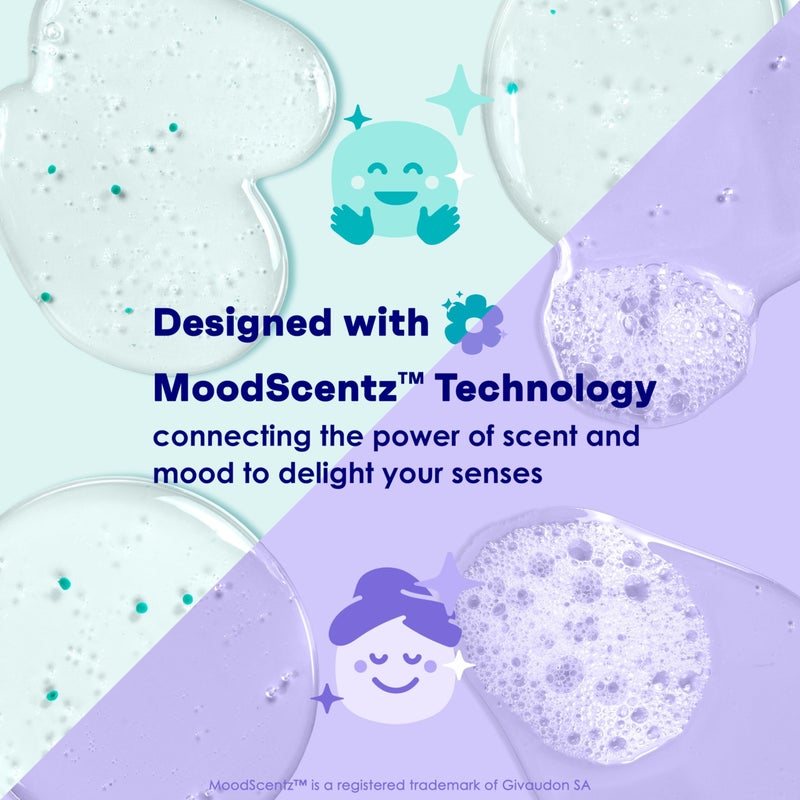 Clean & Clear 2-Pack Day & Night Daily Face Cleansers, Morning Burst Hydrating Facial Cleanser & Night Relaxing Deep Cleansing Face Wash, Oil-Free & Won't Clog Pores, 2 x 8 fl. oz - Image 2