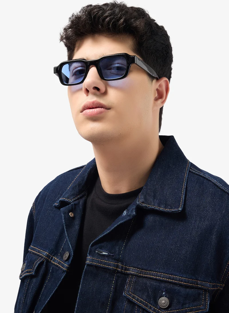 Seventy Five  Retro square Sunglasses for Men | Best Price UAE
