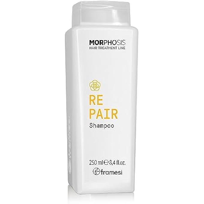 framesi MORPHOSIS HAIR TREATMENT LINE REPAIR SHAMPOO 250 ML - Image 2