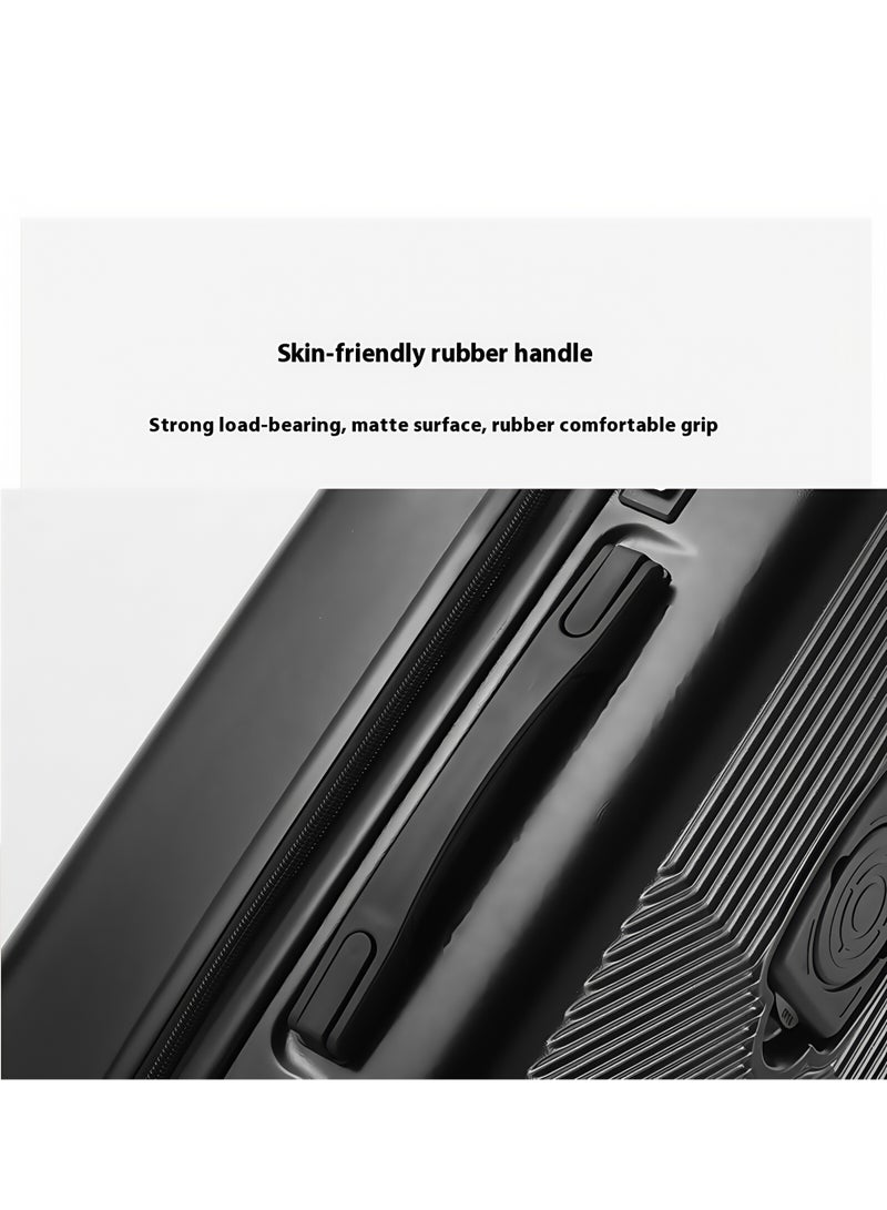 Skycare 20" Extendable Carry-On Luggage with USB Port, 4 Spinner Wheels, Lock & Laptop Compartment | Airline Approved, Lightweight & Durable - Image 5