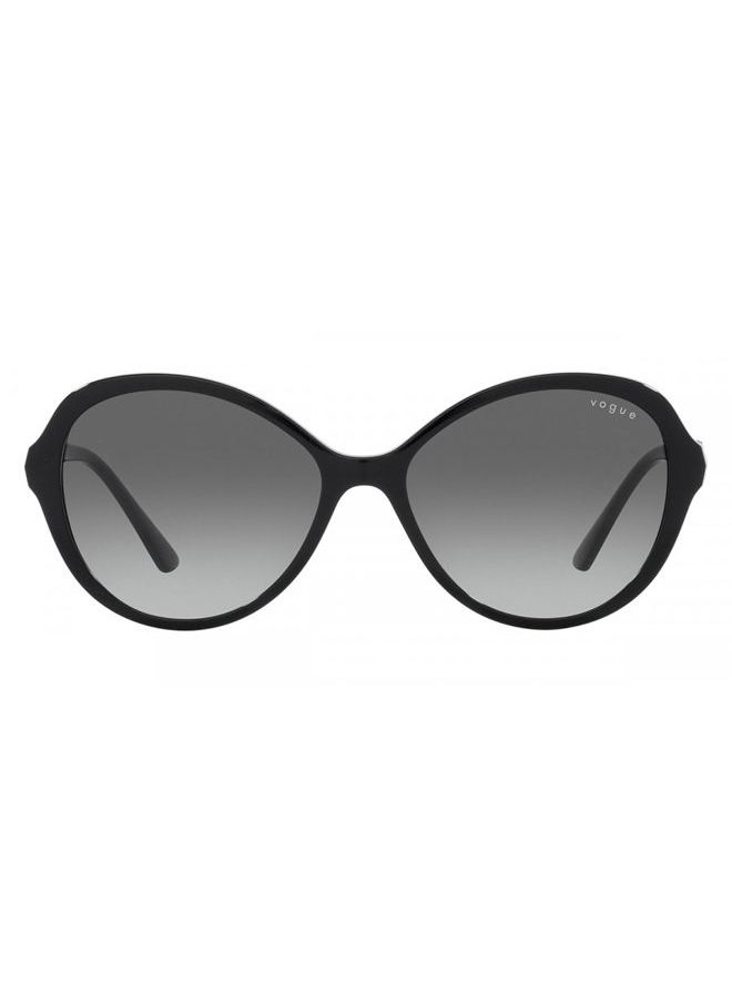 Vogue Full Rim Butterfly Sunglasses 5475SB,57, W44,11  - Image 1
