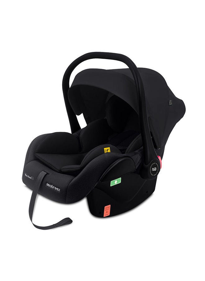 neobreez I-Sacro I-Size Infant Car Seat|Lightweight Baby Carrier Car Seat|Includes Seat Reducer & Seat Wedge, 3 Point Strap|Ece R129|Newborn To 15 Months|Waterproof Upf50+ Canopy  (13Kg, 40-85Cm)  - Image 1