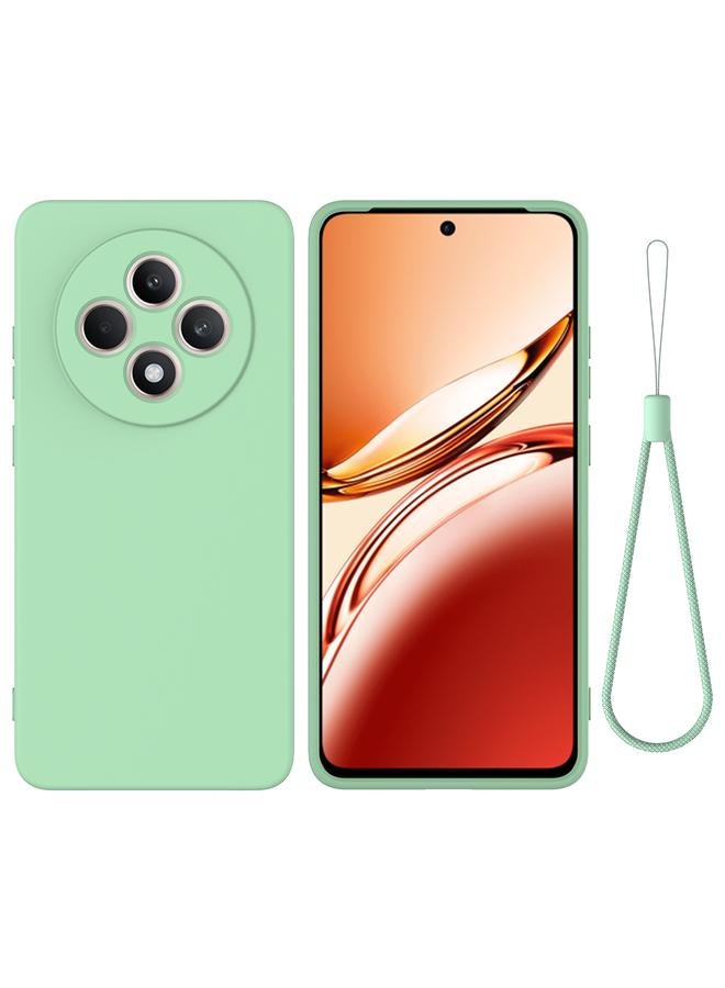 S-TOP Case For OPPO F27 5G Pure Color Liquid Silicone Shockproof Phone Case - Image 1