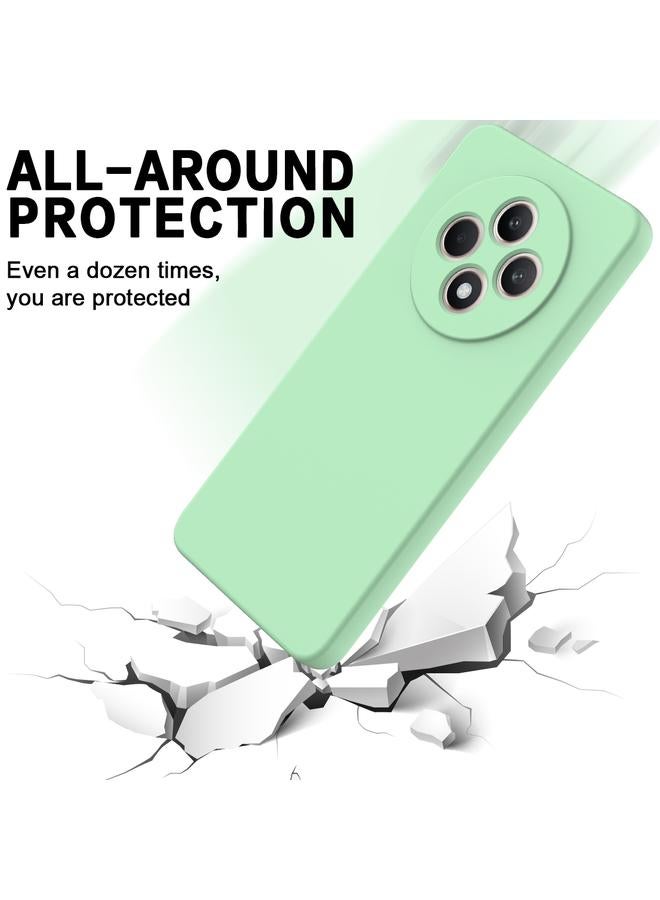S-TOP Case For OPPO F27 5G Pure Color Liquid Silicone Shockproof Phone Case - Image 5