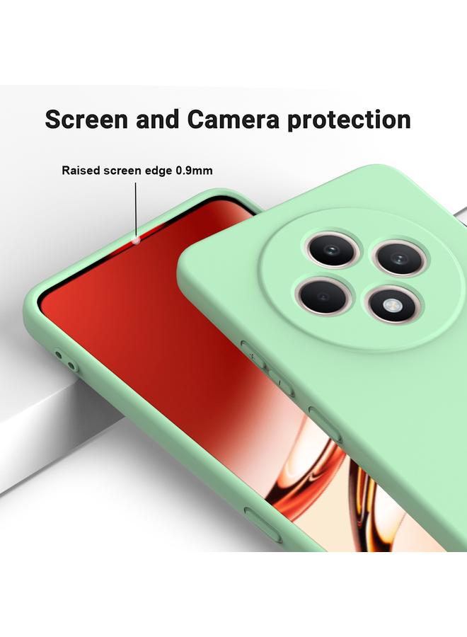 S-TOP Case For OPPO F27 5G Pure Color Liquid Silicone Shockproof Phone Case - Image 4