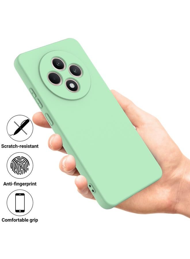 S-TOP Case For OPPO F27 5G Pure Color Liquid Silicone Shockproof Phone Case - Image 2