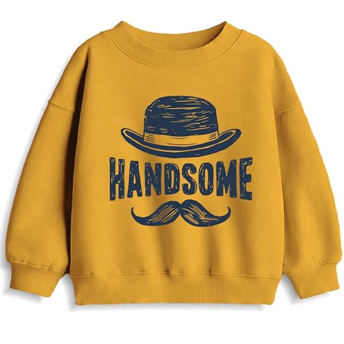 minicult Boy's & Girl's Fleece Round Neck Regular Fit Sweatshirt (Pack of 3) (SWT0001_P$_Red_13-14 Years) - Image 3