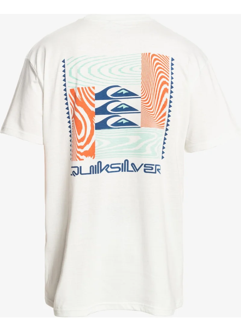 QUIKSILVER Warped Patterns Men's T-shirt EQYZT07205