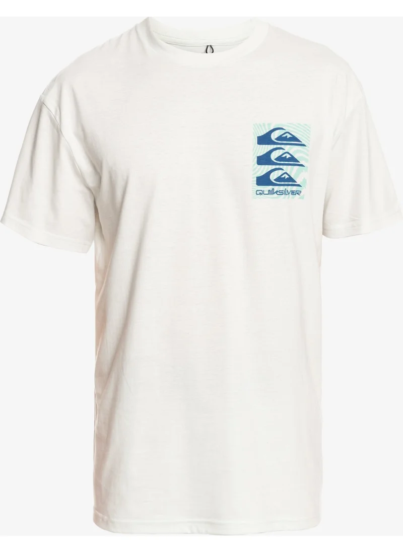 QUIKSILVER Warped Patterns Men's T-shirt EQYZT07205