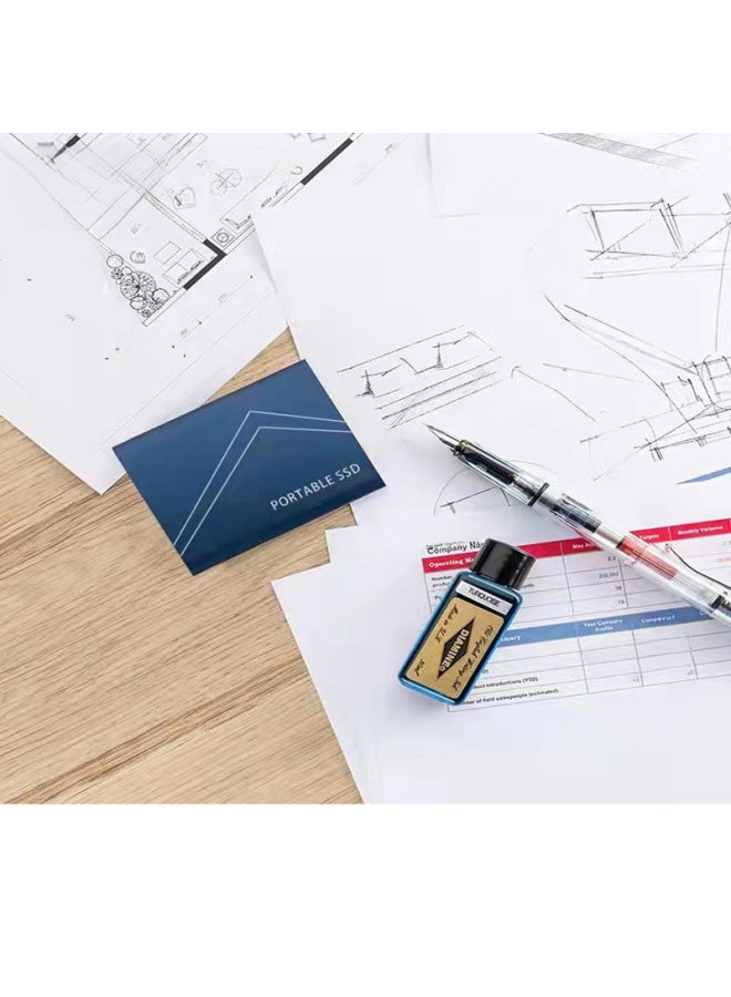 Dedicated Hot Mobile SSD 16TB 8TB 4TB 2TB 1TB 500GB Direct Sales-Capacity:1TB-Interface:Type-c 3.1 Silver - Image 5