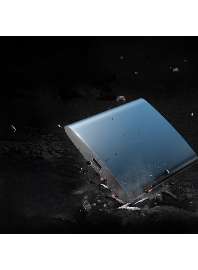 Dedicated Hot Mobile SSD 16TB 8TB 4TB 2TB 1TB 500GB Direct Sales-Capacity:1TB-Interface:Type-c 3.1 Silver - Image 2