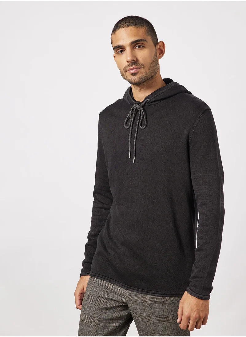 Only & Sons Solid Hoodie