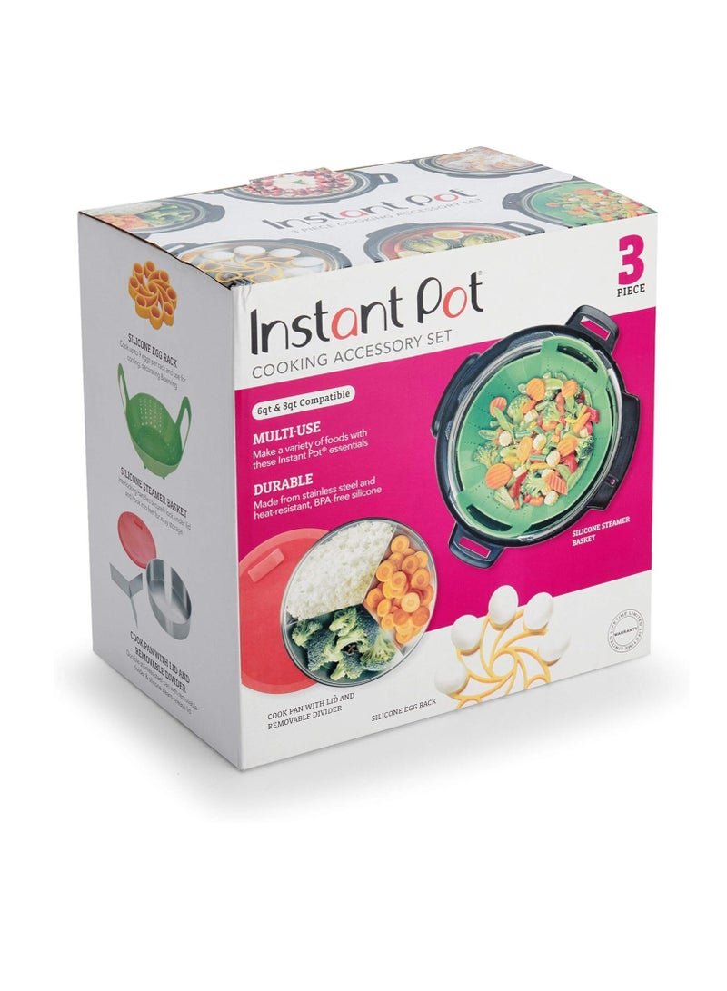 INSTANT Instant Pot Official 4-Piece Nonstick Cooking Set: Versatile, Multi-Use, Dishwasher Safe, Oven Safe, and Excellent for Desserts, Meals, and Snacks  - Image 5