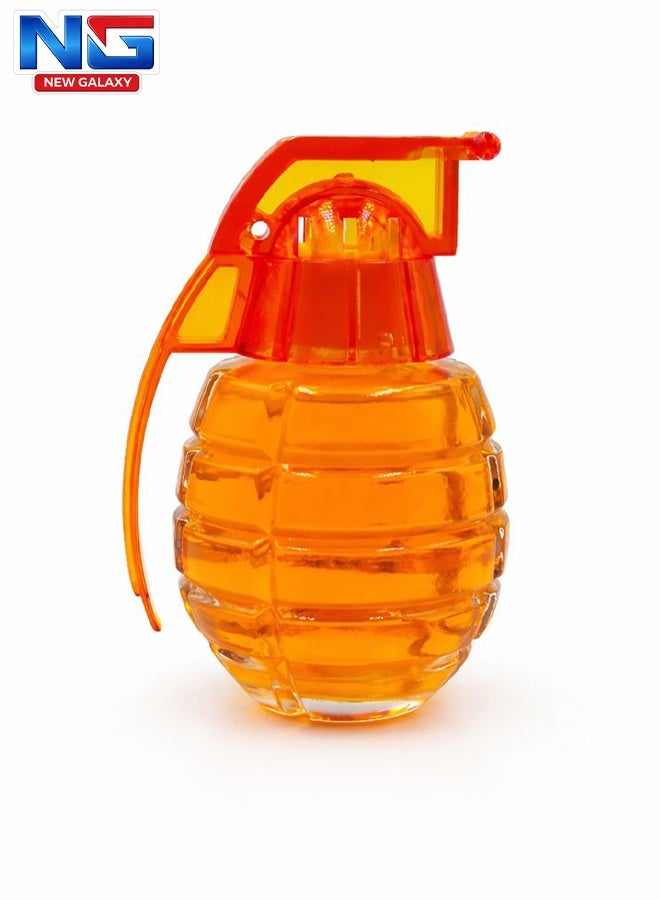 ان جي معطر جو بالليمون للسيارة والمنزل والمكتب — عطر حمضيات يدوم طويلاً، مزيل للروائح الكريهة (بخاخ وجل)، ومعطر معلق للاستخدام داخل السيارات والغرف والحمامات. - Image 1