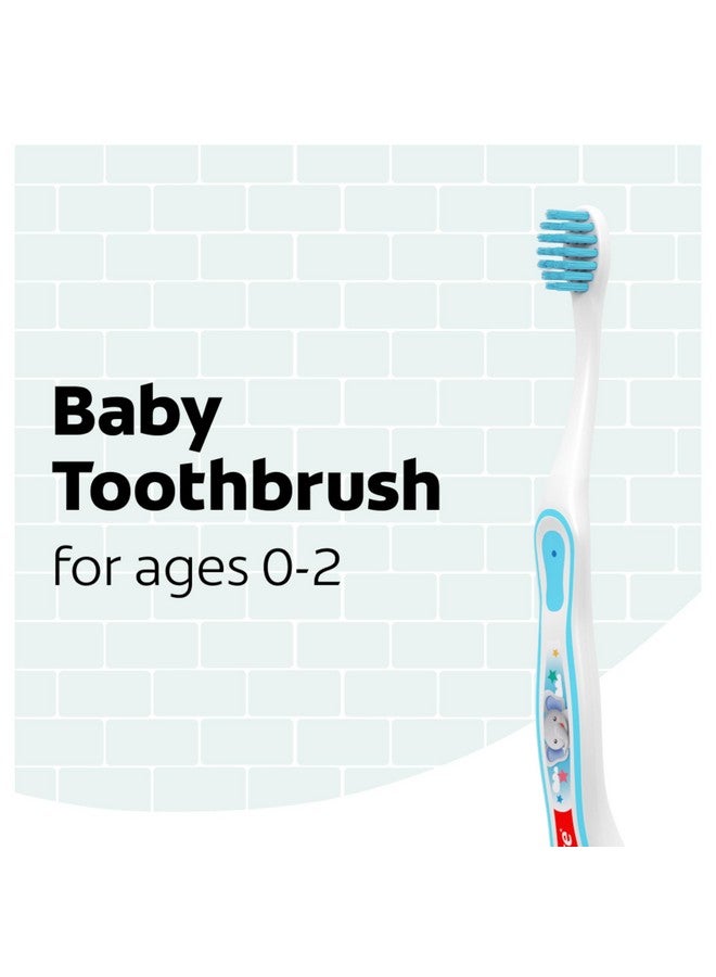 كولجيت فرشاة أسنان كولجيت كيدز ماي فيرست للأطفال والرضع، فرشاة أسنان فائقة النعومة لتدريب الرضع، للأعمار من 0 إلى 2 سنة، عدد 2 - Image 3