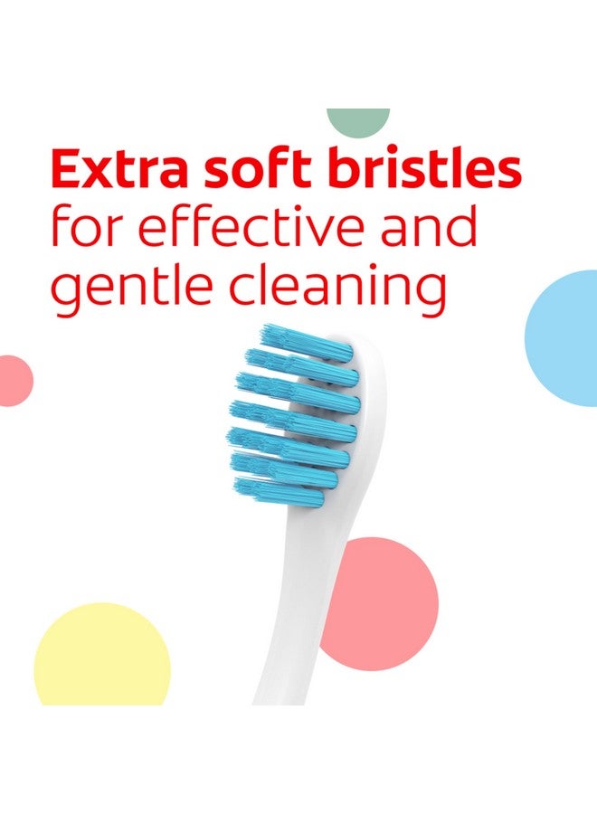 كولجيت فرشاة أسنان كولجيت كيدز ماي فيرست للأطفال والرضع، فرشاة أسنان فائقة النعومة لتدريب الرضع، للأعمار من 0 إلى 2 سنة، عدد 2 - Image 4