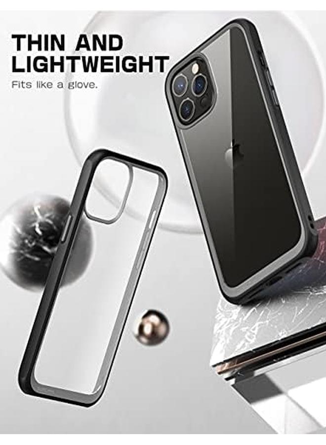 SupCase Unicorn Beetle Style Series Case Designed For Iphone 13 Pro 6.1" 2021 Release Premium Hybrid Protective Clear Case Black - Image 3