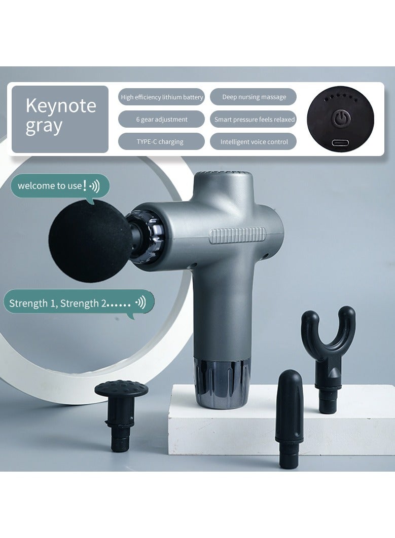 Muscle Relaxation Cordless Massage Gun - Image 1