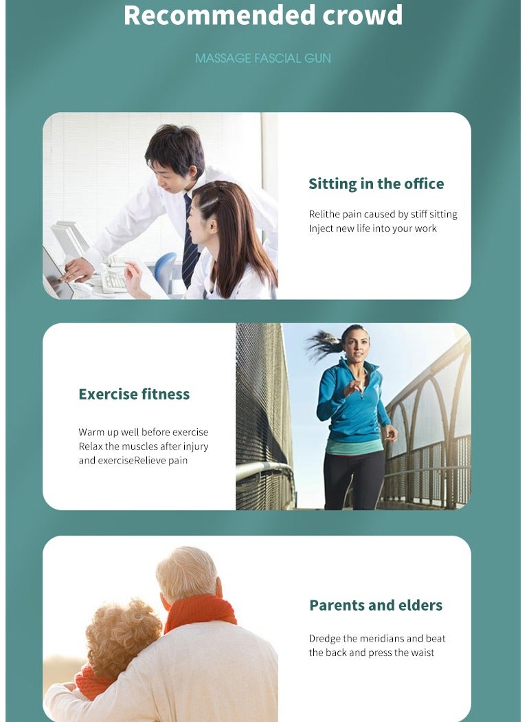 Muscle Relaxation Cordless Massage Gun - Image 5