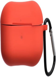 G-Power Silicone Airpod Protective Case Containing Safe Edges With Simple Design And Easy Install For Airpods 3 - Red