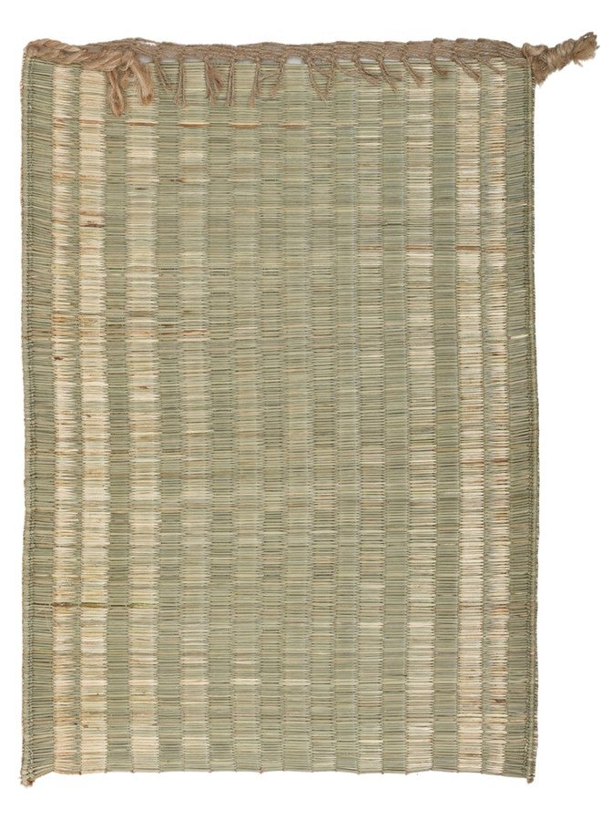 ORRIC Handmade Grass Kusha Aasan 20X 20 INCH (Count-1) - Image 1